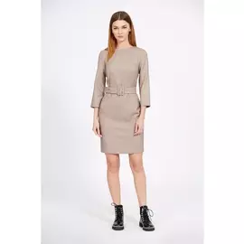 Платье 1747-1-гусиная лапка