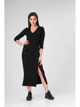 Платье 1766 черный