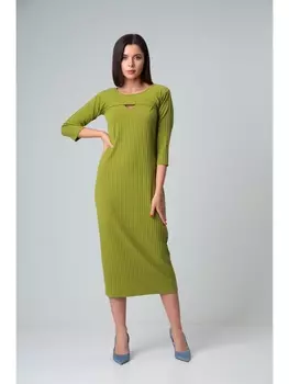 Платье 1767 олива