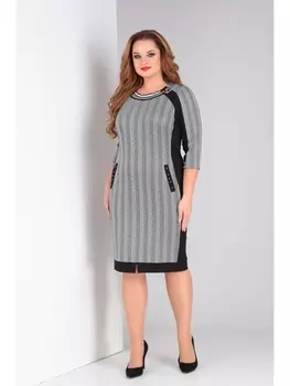 Платье 1772 серый