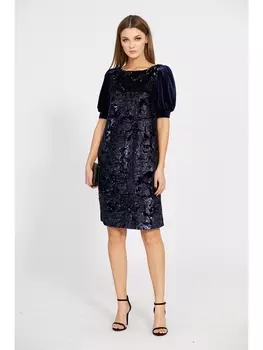 Платье 1775 синий