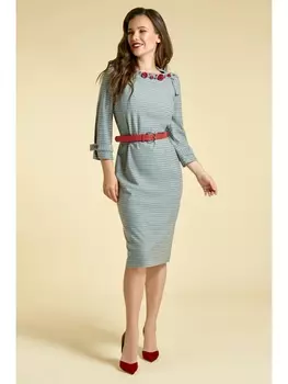 Платье 1778 серый