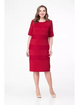 Платье 1782 бордо