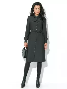 Платье 1783 графит