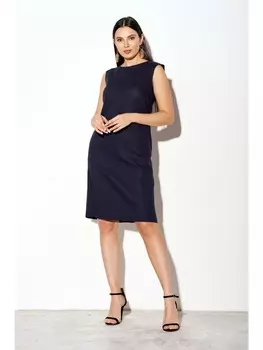 Платье 1801 синий