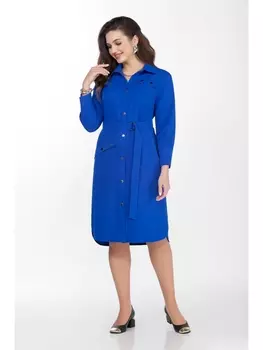 Платье 1819 василек