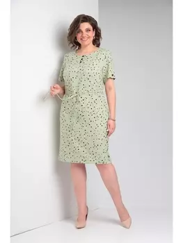 Платье 1820 оливка