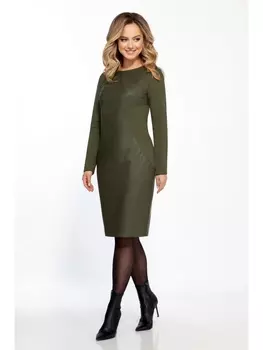 Платье 1824 олива