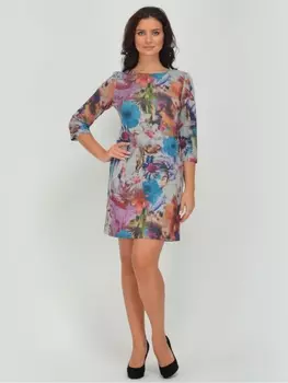 Платье 1830-сер 319750