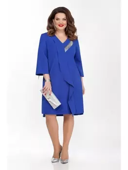 Платье 1836 василек