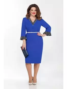 Платье 1841 василек