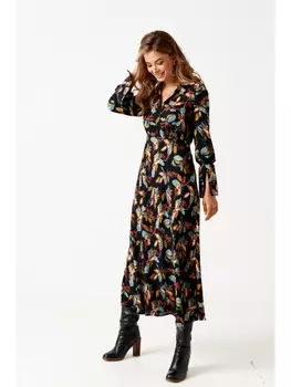 Платье 1850 черный