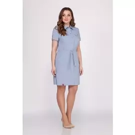 Платье 1852 голубой