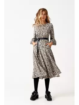 Платье 1854 бежевый