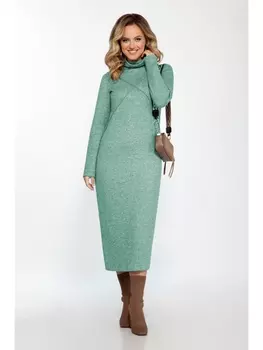 Платье 1865 олива