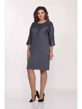 Платье 1872 Синие тона