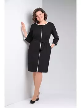 Платье 1876 черный