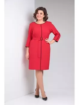 Платье 1876 красный