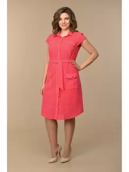 Платье 1887 коралловый