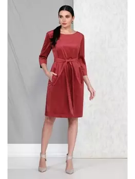 Платье 1928 бордо