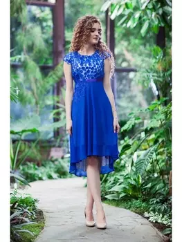 Платье 193-василек