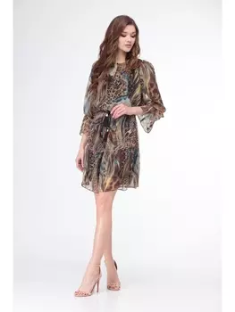 Платье 1941 леопард