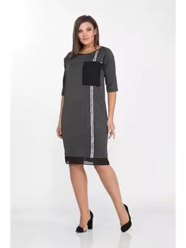 Платье 1946-1 Графитовый