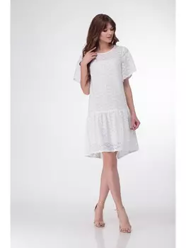 Платье 1947 белый