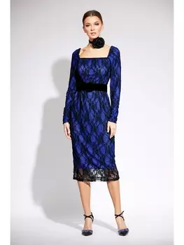 Платье 1977 василек