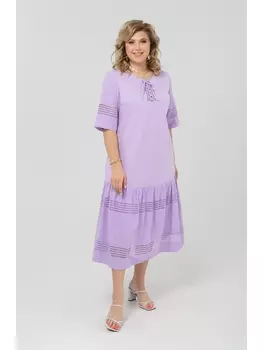 Платье 1980 лаванда