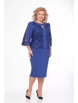 Платье 1986 василек