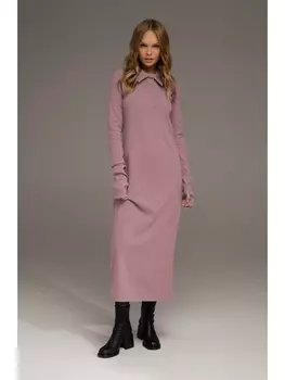 Платье 1990 розовый