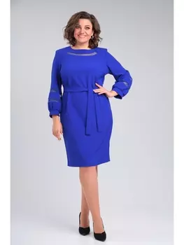 Платье 1-004 василек