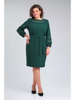 Платье 1-004 зеленый