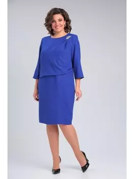 Платье 1-006 василек