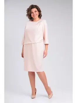 Платье 1-006 золотистый