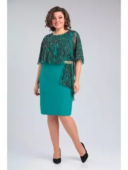 Платье 1-011 зебра