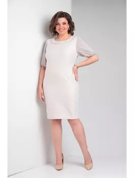 Платье 1-012 завитки