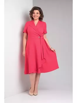 Платье 1-015 коралл