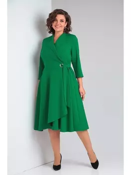 Платье 1-015 лайм