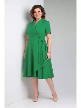 Платье 1-015 лайм