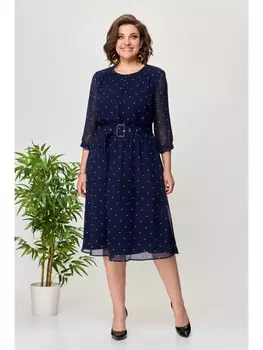 Платье 1-016 точка