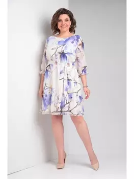 Платье 1-018 шампань