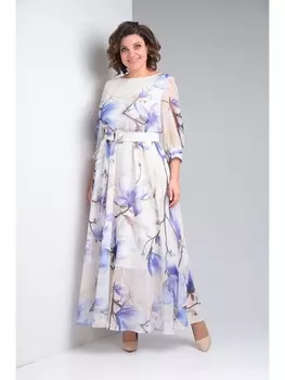 Платье 1-026 шампань