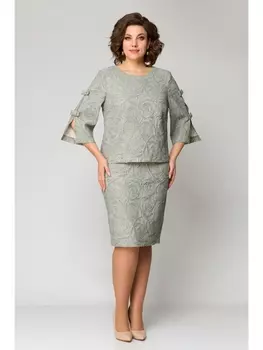 Платье 1-029 хаки