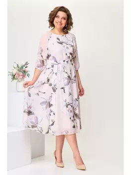 Платье 1-031 светло-розовый