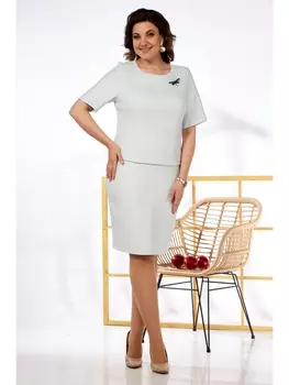 Платье 1-032 мятный