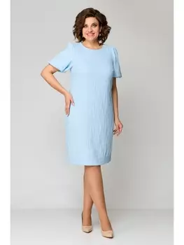Платье 1-035 голубой