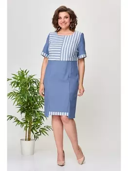 Платье 1-042 джинс