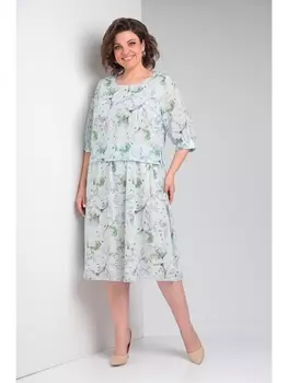 Платье 1-044 мята